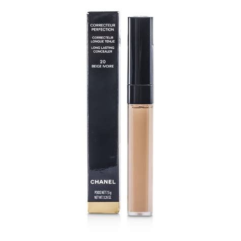 chanel correcteur perfection concealer 20|chanel concealer 20 beige.